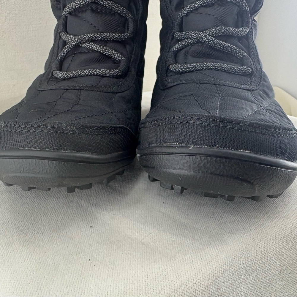 Columbia Black Women's minx Winter Boots size 6 new in box - Picture 3 of 8